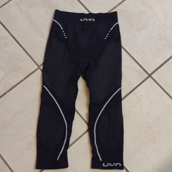 UYN Evolutyon Biotech Thermal Underwear pants Black Active size S - Picture 2 of 10